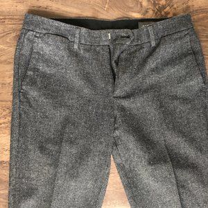 Men's BONOBOS Textured Pant - Charcoal
